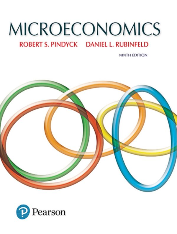 Microeconomics 9th Edition by Pindyck Test Bank