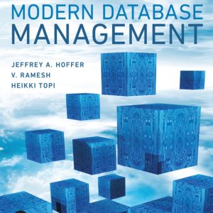 Modern Database Management 13th Edition by Hoffer TEST BANK