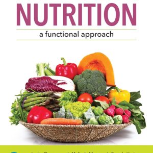 Nutrition A Functional Approach, 4th Canadian Edition by Janice Thompson Test Bank