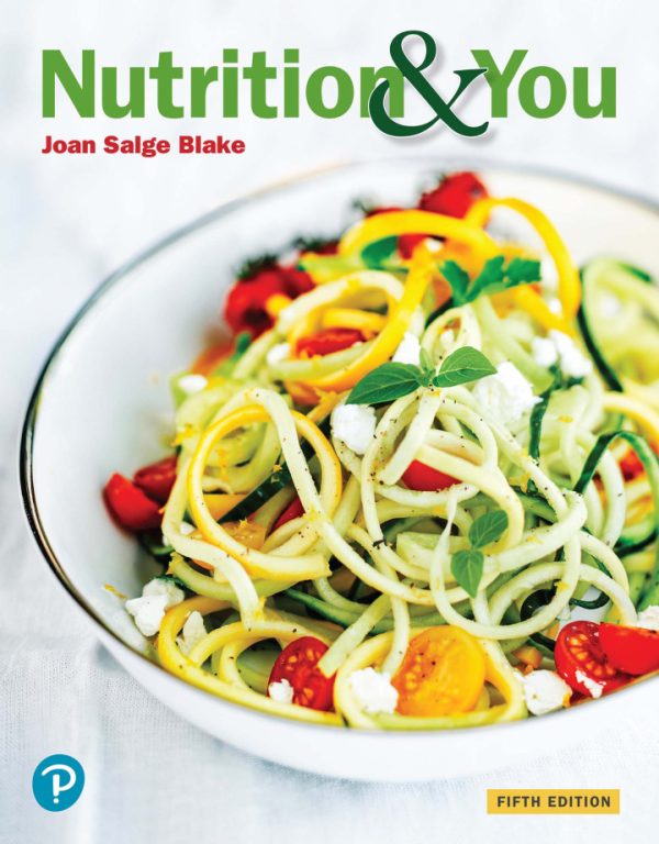 Nutrition and You 5th Edition by Blake TEST BANK