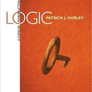 A Concise Introduction to Logic 12th edition by Hurley Test Bank