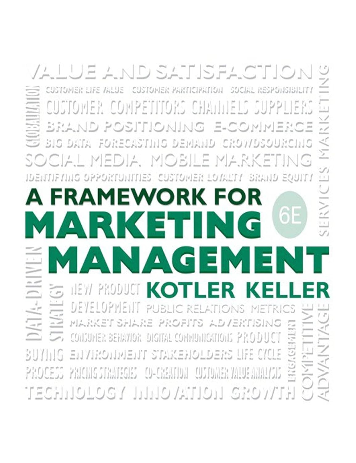 A Framework for Marketing Management 6th Edition by Kotler TEST BANK