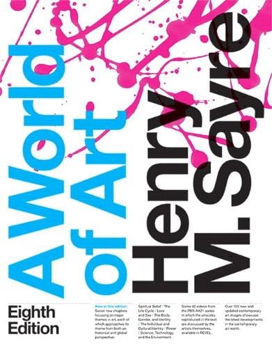 A World of Art 8th Edition by Sayre TEST BANK
