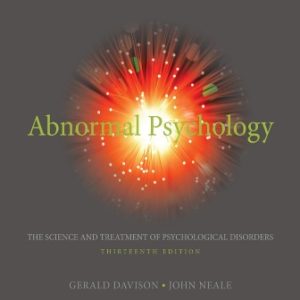 Abnormal Psychology 13th Edition by Kring Test Bank