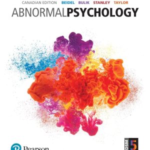 Abnormal Psychology 1st edition by Beidel Test Bank
