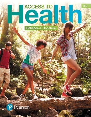 Access To Health 15th Edition by Donatelle Test Bank