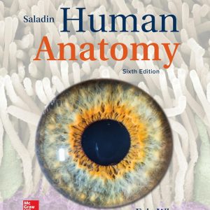Accompany Saladin Human Anatomy, 6th Edition by Eric Wise Solution Manual