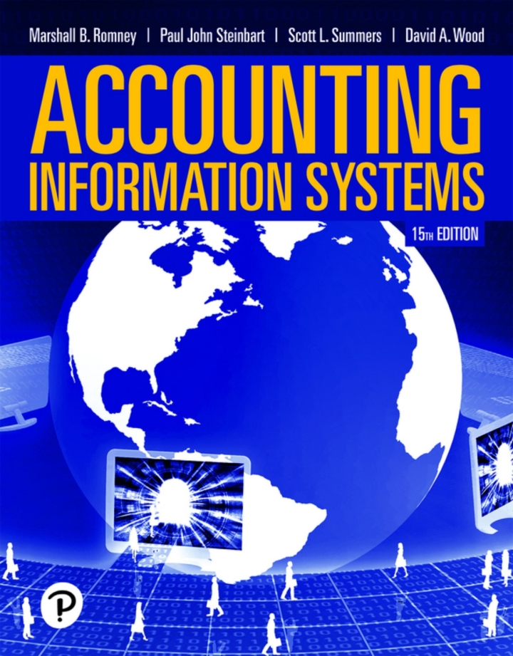 Accounting Information Systems 15th Edition by Romney SOLUTION MANUAL