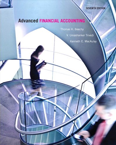 Advanced Financial Accounting 7th Edition by Beechy TEST BANK