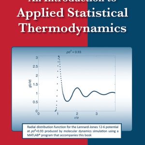 An Introduction to Applied Statistical Thermodynamics 1st edition by Sandler Solution Manual