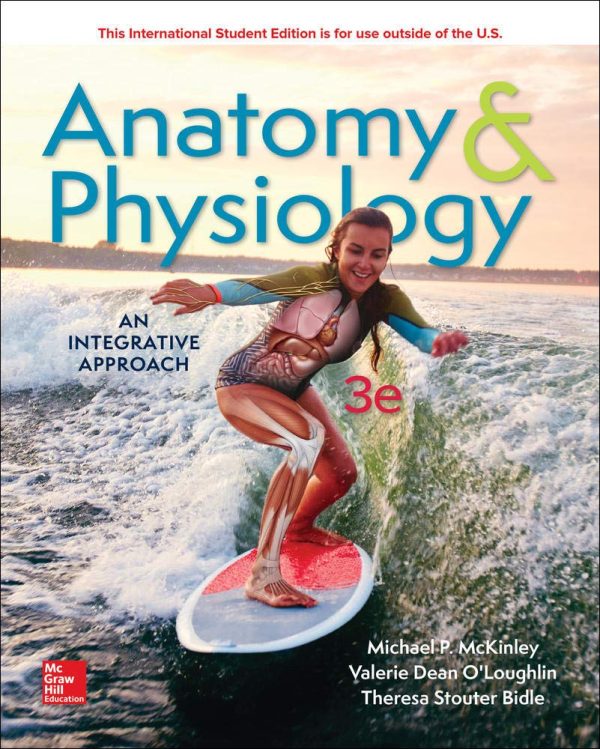 Anatomy and Physiology: An Integrative Approach 3rd Edition by McKinley Dr. TEST BANK