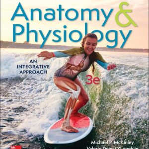 Anatomy and Physiology: An Integrative Approach 3rd Edition by McKinley Dr. SOLUTION MANUAL