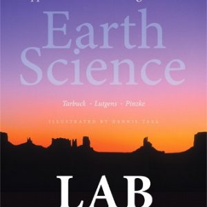 Applications and Investigations in Earth Science 8th Edition Tarbuck Solution Manual