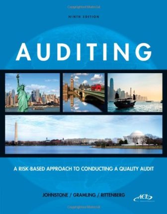 Auditing A Risk-Based Approach to Conducting a Quality Audit 9th Edition by Karla Johnstone Solution Manual
