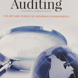 Auditing The Art and Science of Assurance Engagements 14th Canadian Edition by Arens Solution Manual