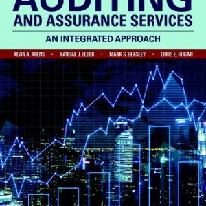 Auditing and Assurance Services 17th Edition by Arens TEST BANK