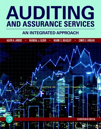 Auditing and Assurance Services 17th Edition by Arens SOLUTION MANUAL
