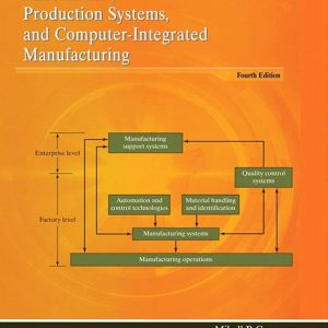 Automation Production Systems and Computer-Integrated Manufacturing 4th Edition by Mikell P. Groover Solution Manual