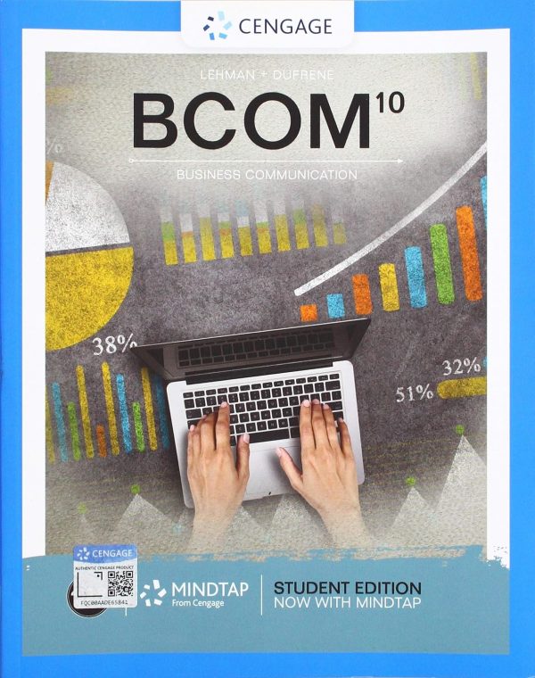 BCOM 10th Edition by Lehman TEST BANK