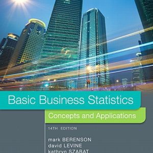 Basic Business Statistics 14th edition by Berenson Test Bank