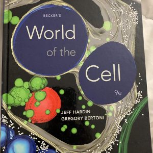 Becker’s World of the Cell 9th edition by Hardin Test Bank