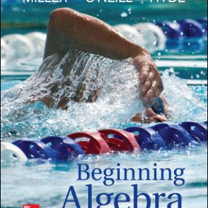 Beginning Algebra 5th Edition by Miller Test Bank
