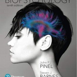 Biopsychology 10th edition by Pinel Test Bank