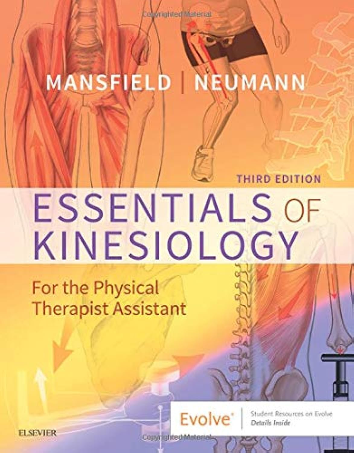 Essentials of Kinesiology for the Physical Therapist Assistant 3rd edition by Mansfield Test Bank