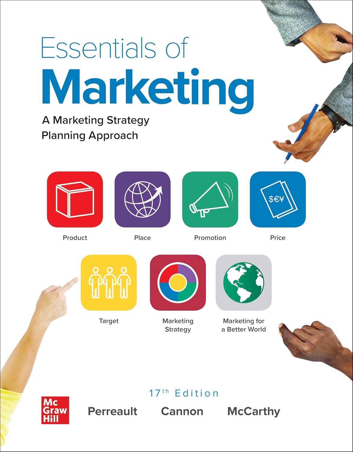 Essentials of Marketing 17th Edition by Perreault TEST BANK