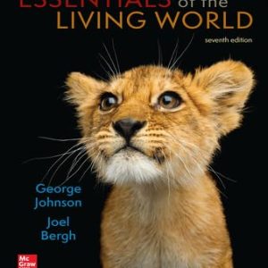 Essentials of The Living World 7th Edition by George Johnson Test Bank