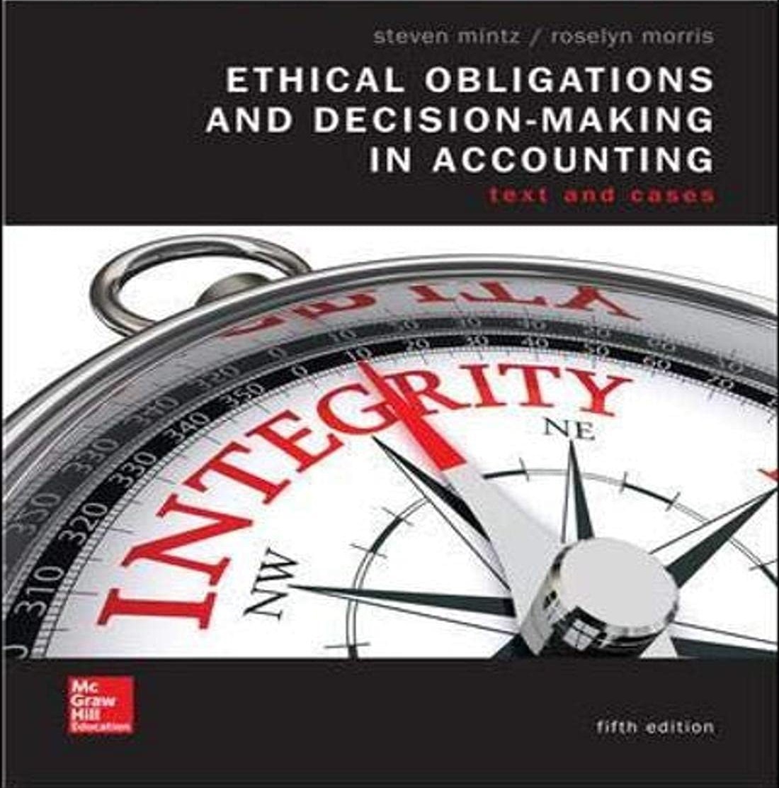 Ethical Obligations and Decision Making in Accounting Text and Cases 5th Edition by Mintz Test Bank