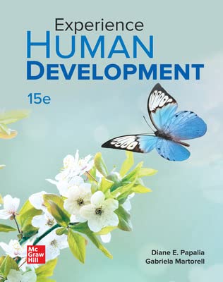 Experience Human Development 15th Edition by Diane Papalia Test Bank