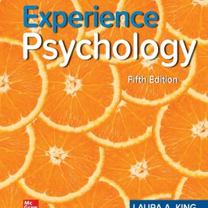 Experience Psychology 5th Edition by King Test Bank