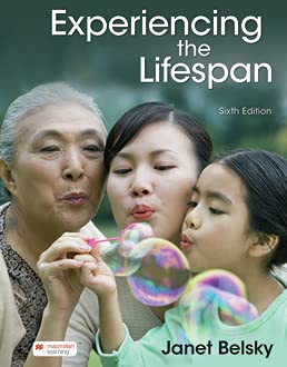 Experiencing the Lifespan 6th Edition by Belsky Test Bank