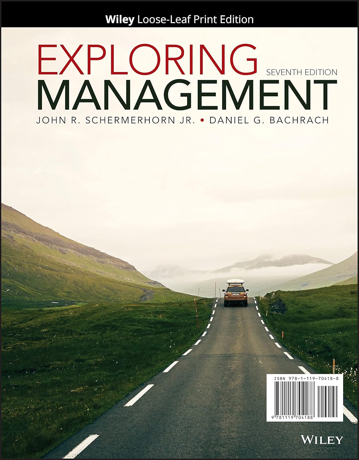 Exploring Management 7th Edition by Schermerhorn Jr. SOLUTION MANUAL