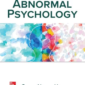 Abnormal Psychology 13th Edition by Kring Solution Manual