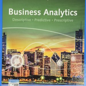 Business Analytics 4th edition by Camm Solution Manual