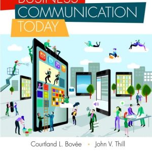 Business Communication Today 14th Edition Courtland L. Bovee Test Bank