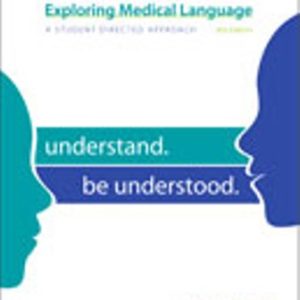 Exploring Medical Language 8th edition by Brooks Test Bank