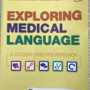 Exploring Medical Language 9th Edition by Brooks TEST BANK