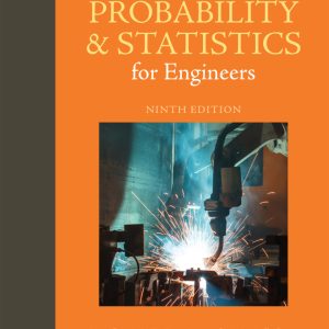 Miller & Freund’s Probability and Statistics for Engineers 9th Edition by Johnson Solution Manual
