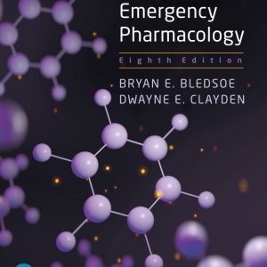 Prehospital Emergency Pharmacology 8th Edition by Bledsoe TEST BANK