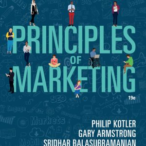 Principles of Marketing 19th Edition by Kotler TEST BANK