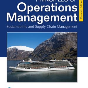 Principles of Operations Management Sustainability and Supply Chain Management 11th Edition by Heizer Test Bank