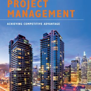 Project Management Achieving Competitive Advantage 5th Edition by Pinto Solution Manual