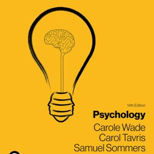 Psychology 14th edition by Wade Test Bank