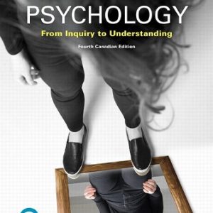 Psychology From Inquiry to Understanding 4th Canadian Edition by Lilienfeld Test Bank