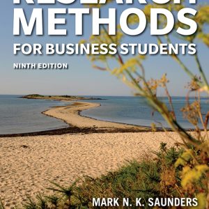 Research Methods for Business Students 9th Edition by Saunders Solution Manual