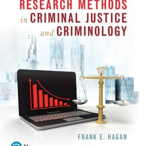 Research Methods in Criminal Justice and Criminology 10th Edition by Hagan Test Bank