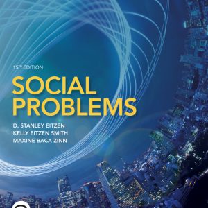 Social Problems 15th Edition by Eitzen Test Bank